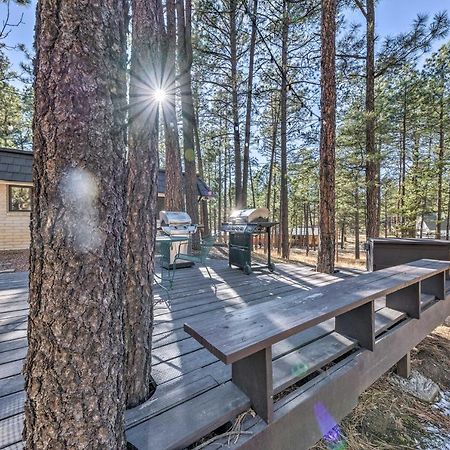 Ruidoso Getaway With Deck - 16 Mi To Ski Apache 외부 사진