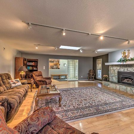 Ruidoso Getaway With Deck - 16 Mi To Ski Apache 외부 사진