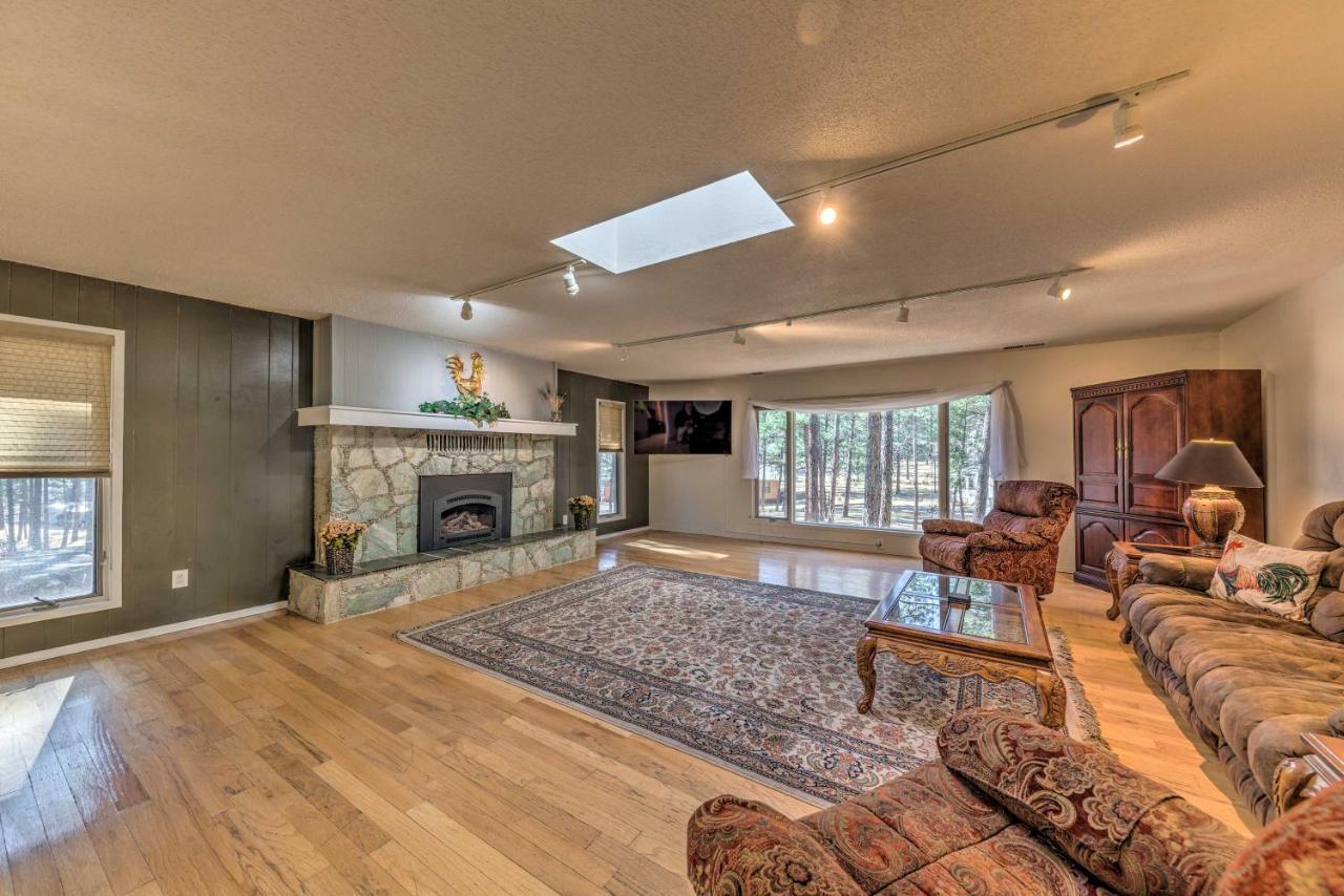 Ruidoso Getaway With Deck - 16 Mi To Ski Apache 외부 사진