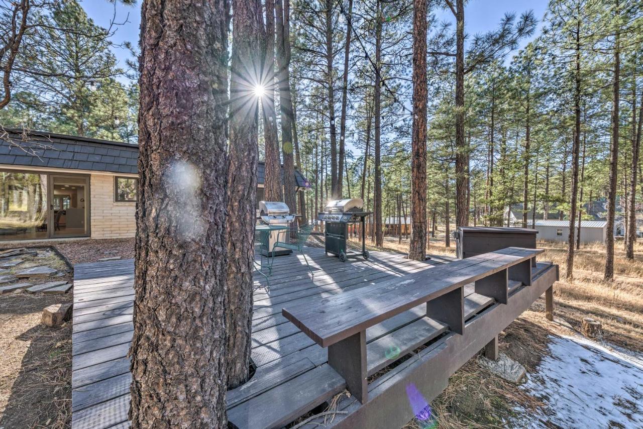 Ruidoso Getaway With Deck - 16 Mi To Ski Apache 외부 사진