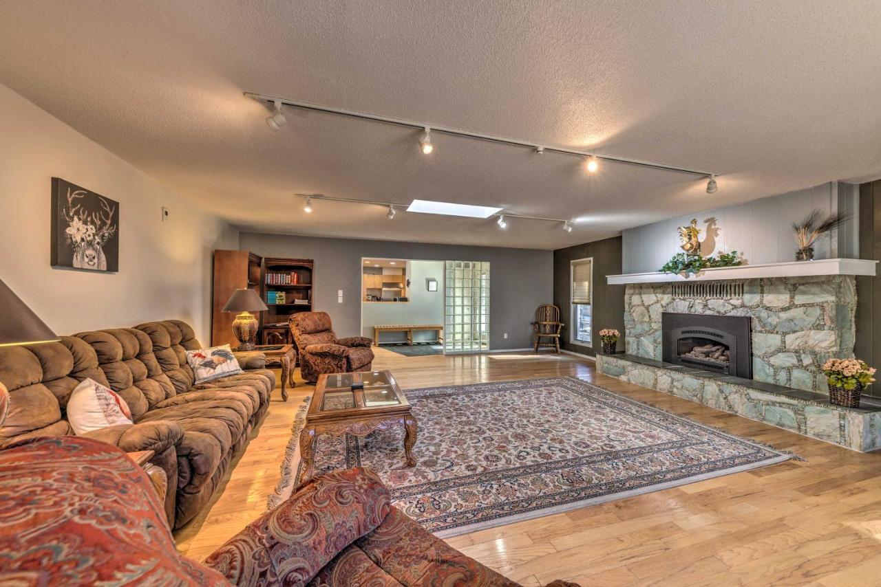 Ruidoso Getaway With Deck - 16 Mi To Ski Apache 외부 사진