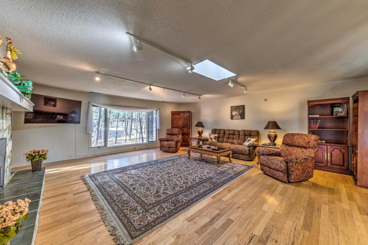 Ruidoso Getaway With Deck - 16 Mi To Ski Apache 외부 사진