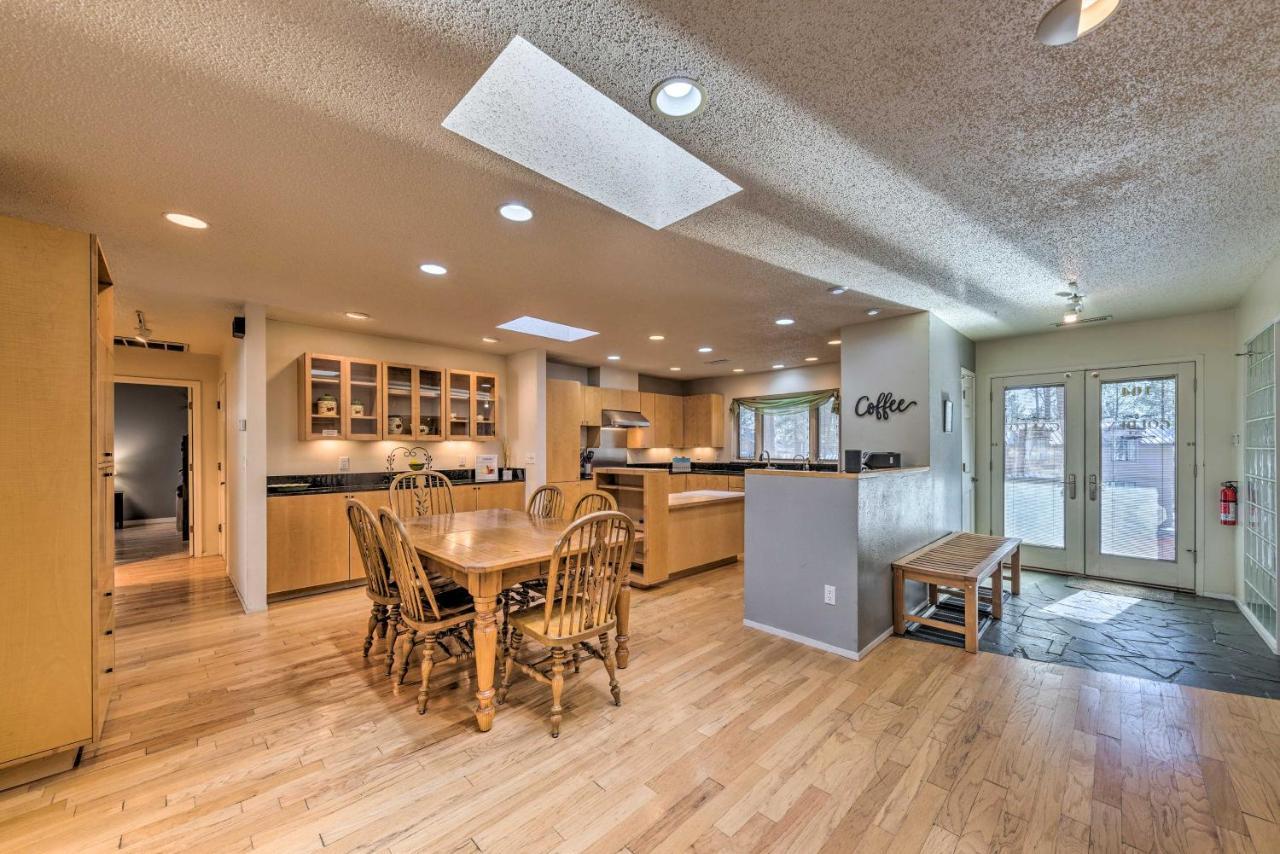 Ruidoso Getaway With Deck - 16 Mi To Ski Apache 외부 사진