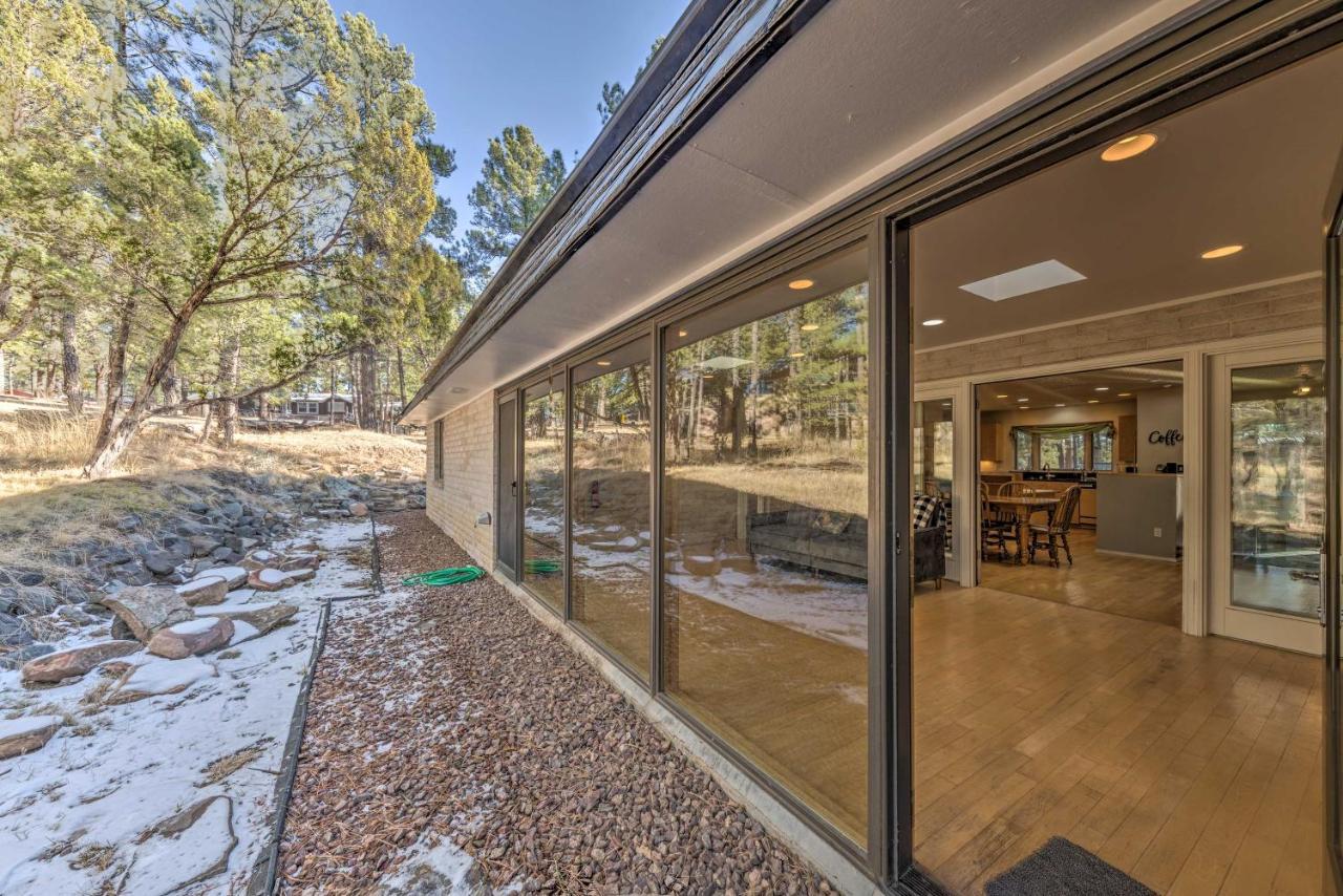 Ruidoso Getaway With Deck - 16 Mi To Ski Apache 외부 사진
