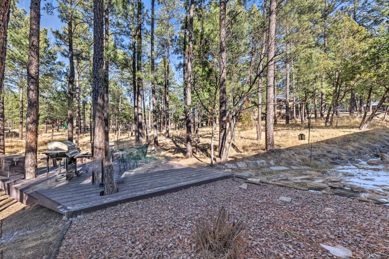 Ruidoso Getaway With Deck - 16 Mi To Ski Apache 외부 사진