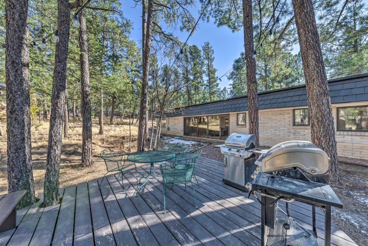 Ruidoso Getaway With Deck - 16 Mi To Ski Apache 외부 사진