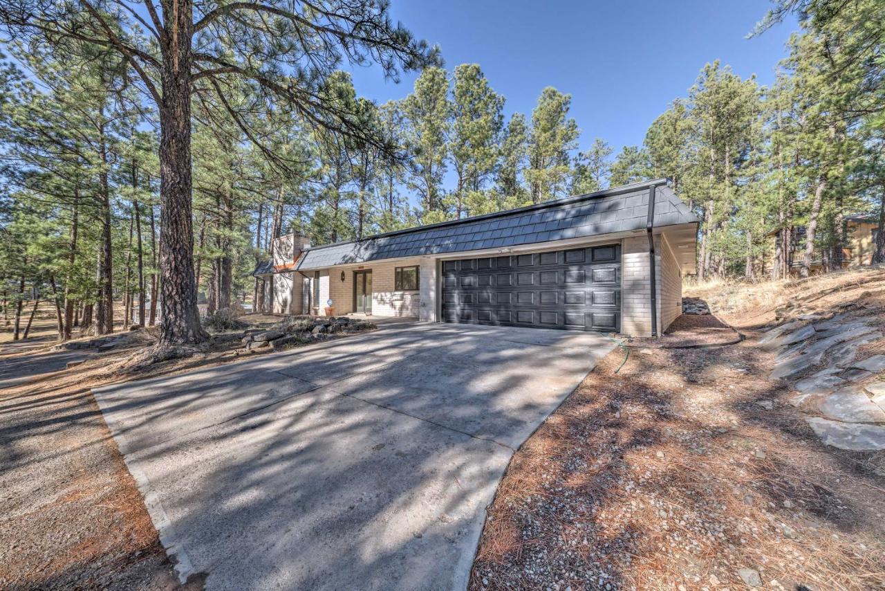 Ruidoso Getaway With Deck - 16 Mi To Ski Apache 외부 사진