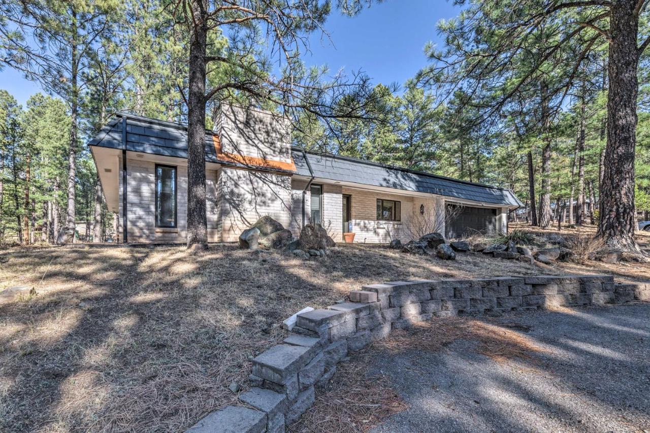 Ruidoso Getaway With Deck - 16 Mi To Ski Apache 외부 사진