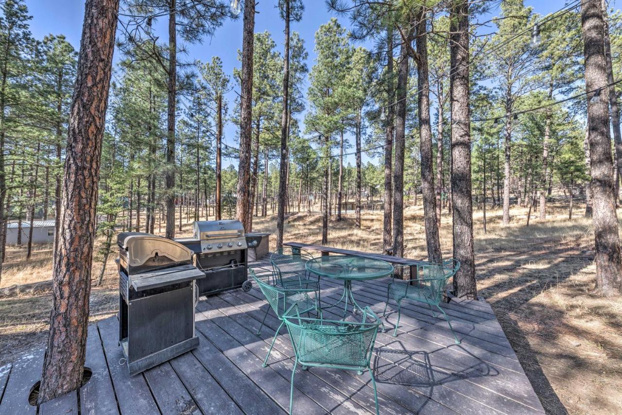 Ruidoso Getaway With Deck - 16 Mi To Ski Apache 외부 사진